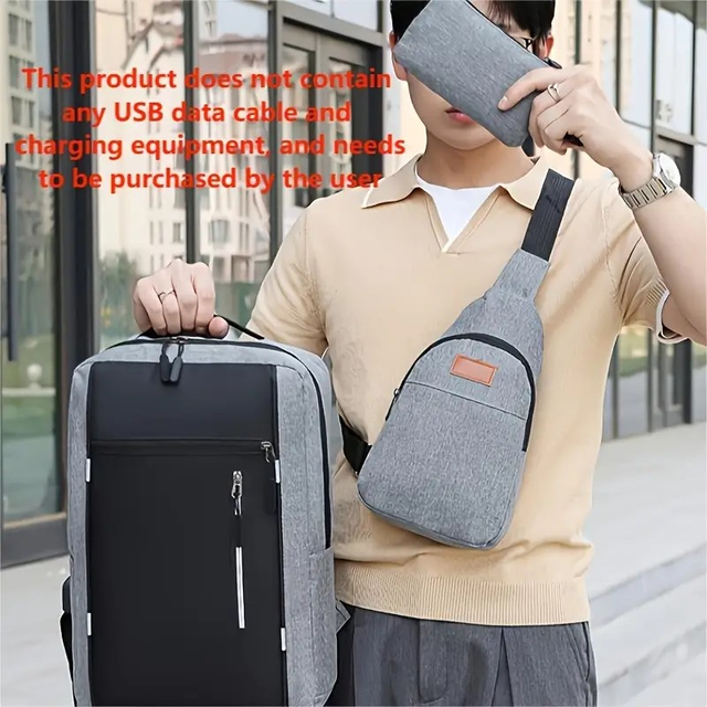 Laptop Backpack, 3pcs