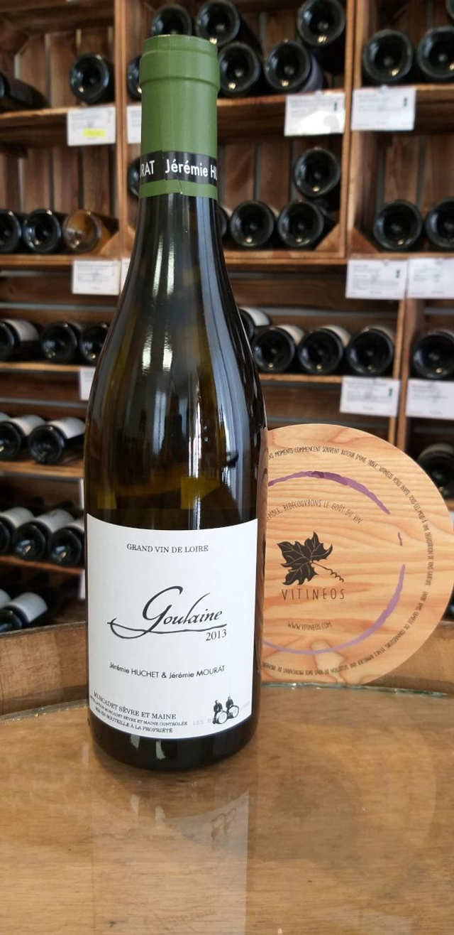 Goulaine 2015 - Blanc Sec Tranquille - Les Bêtes Curieuses (J. Huchet et J. Mourat)