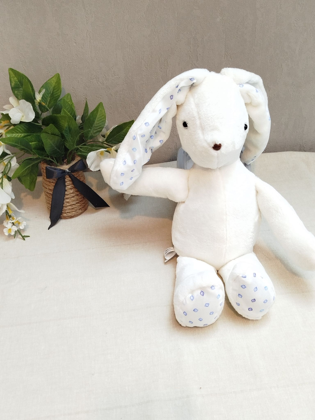 Peluche lapin motif 3