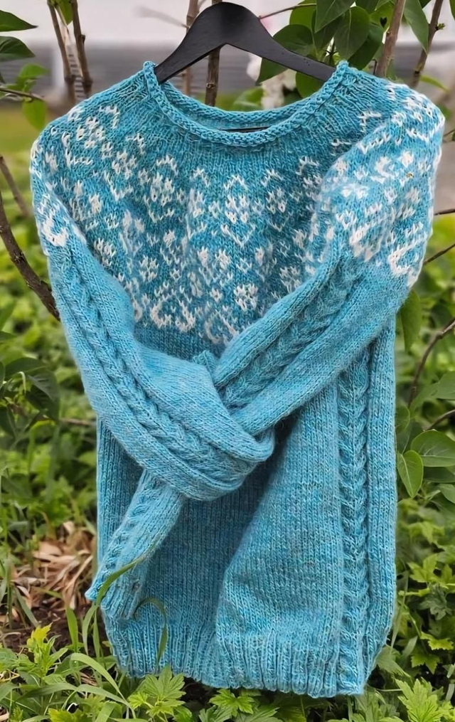 Hand Knitted to order Jumper 