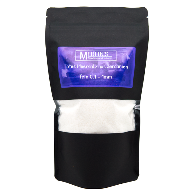 Totes Meersalz fein 500g
