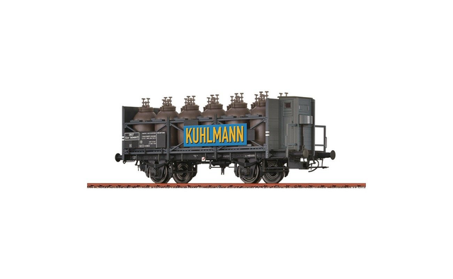  Wagon de transport Kuhlmann Brawa 49329 H0