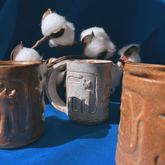 Tasse Espresso Tamponnée