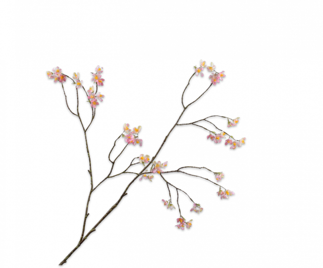 Silk-Ka Bloesem Tak Roze