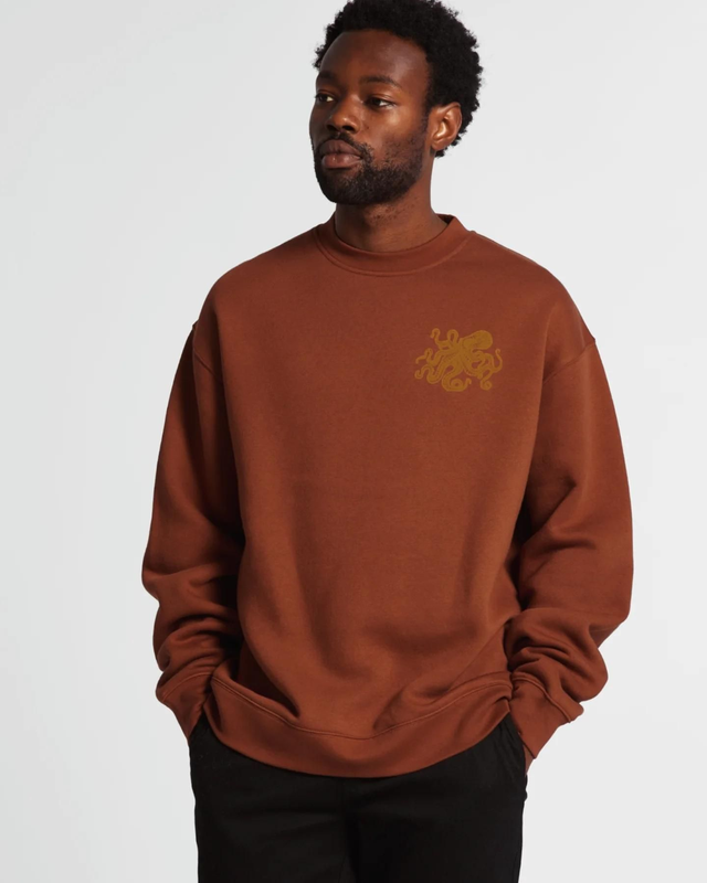 Octopus Relaxed Sweatshirts