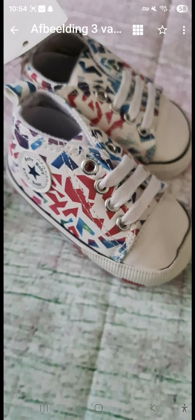 Baby schoenen