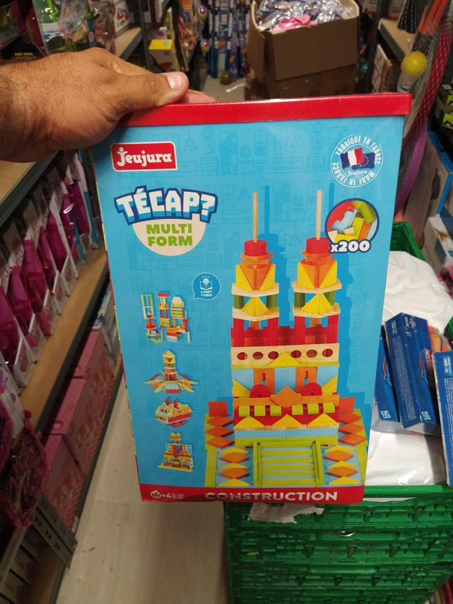 BARIL TECAP? MULTI FORMES