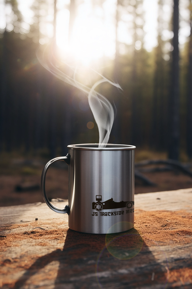 JS Trackside Media - Camping Mug