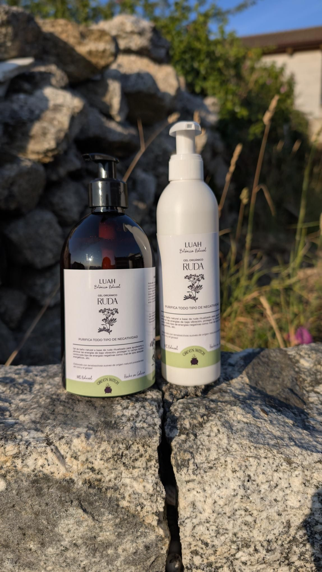 Gel artesanal de Ruda 250ml