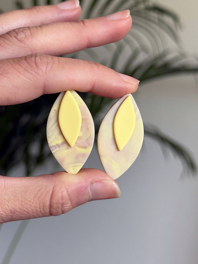 Candela marmolados butter yellow