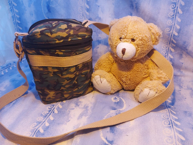 Sacoche bandoulière type Militaire