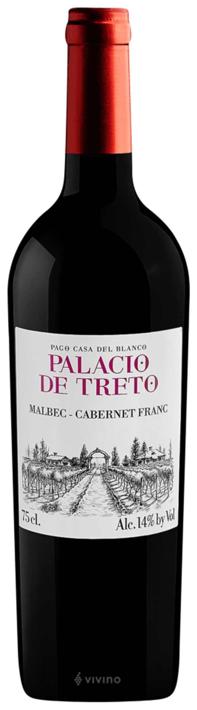 PAGO CASA DEL BLANCO "PALACIO DE TRETO" ROUGE