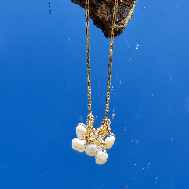 Collier Éclats Bouquet de Perles 2