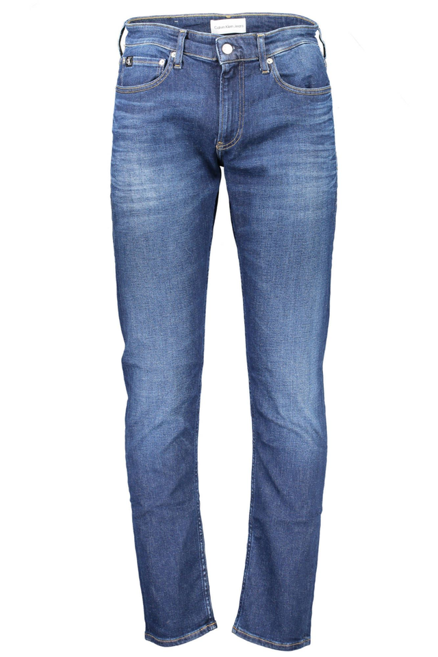CALVIN KLEIN JEANS DENIM UOMO BLU