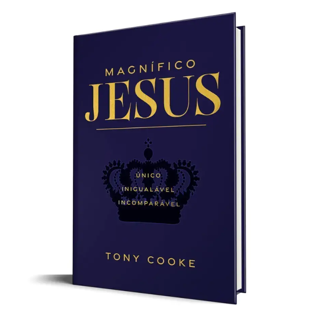 Magnífico Jesus - Tony Cooke