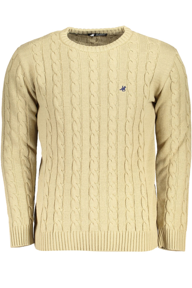 U.S. GRAND POLO MAGLIA UOMO BEIGE