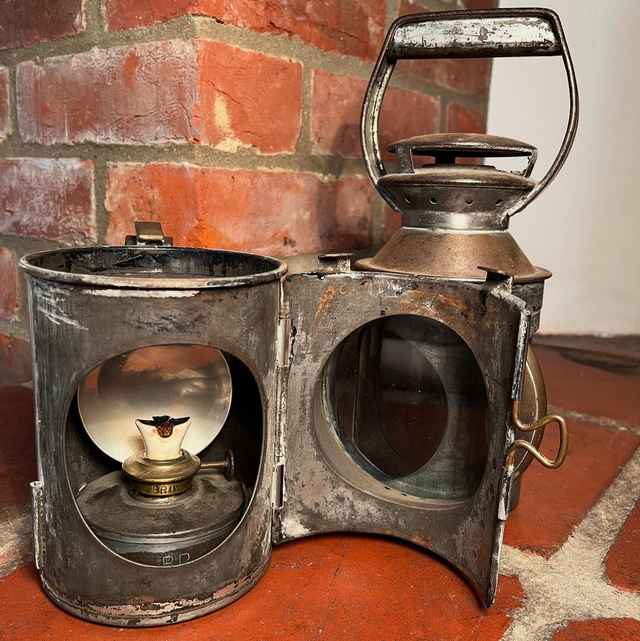 1940’s British Railways Hand Signal Lamp