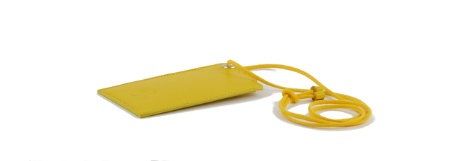 Porte-Badges MIRU Jaune Vif