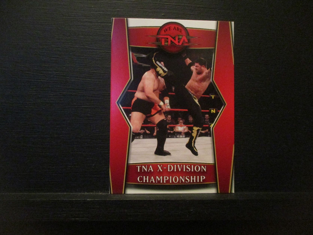 X-Division - We Are TNA Original Trading Card #T5