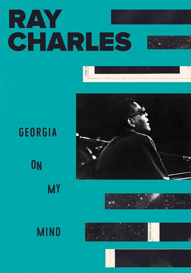 Ray Charles Jazz Poster