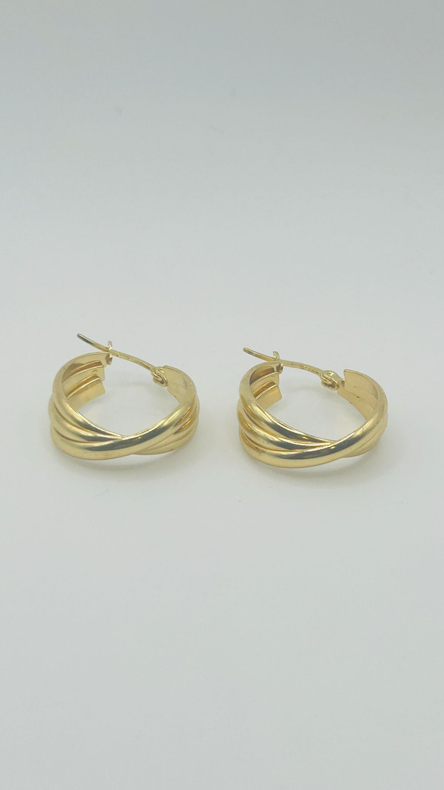 Stainless Steel Earrings (SSE20J)