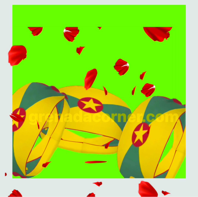 🇬🇩  GND GRENADA SPICE ISLE COLLECTION  - SWEATBAND