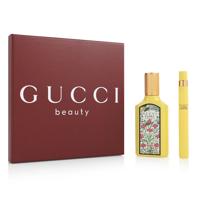 GUCCI Flora Gorgeous Orchid Gift Set + Luxury Gift Bag
