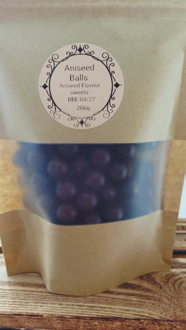 Aniseed Balls 