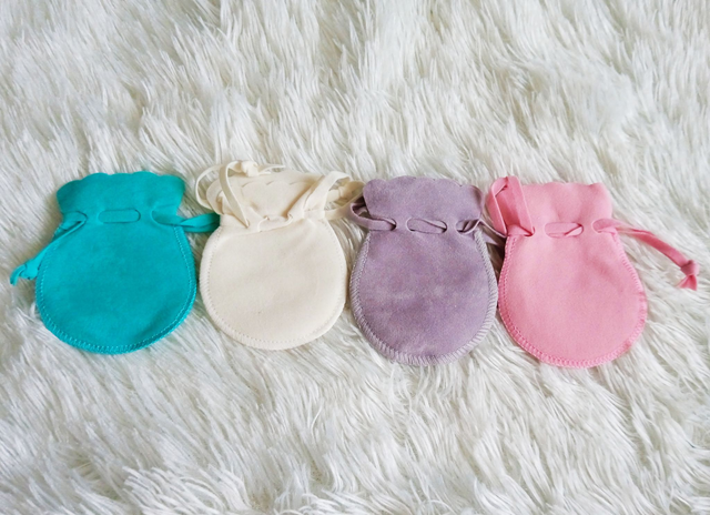 Pochon en velours pour Panneau de porte interchangeable By Romalysa