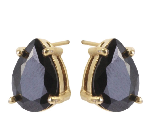 Boucles d'oreilles en acier inoxydable plaqué Or 14 carats