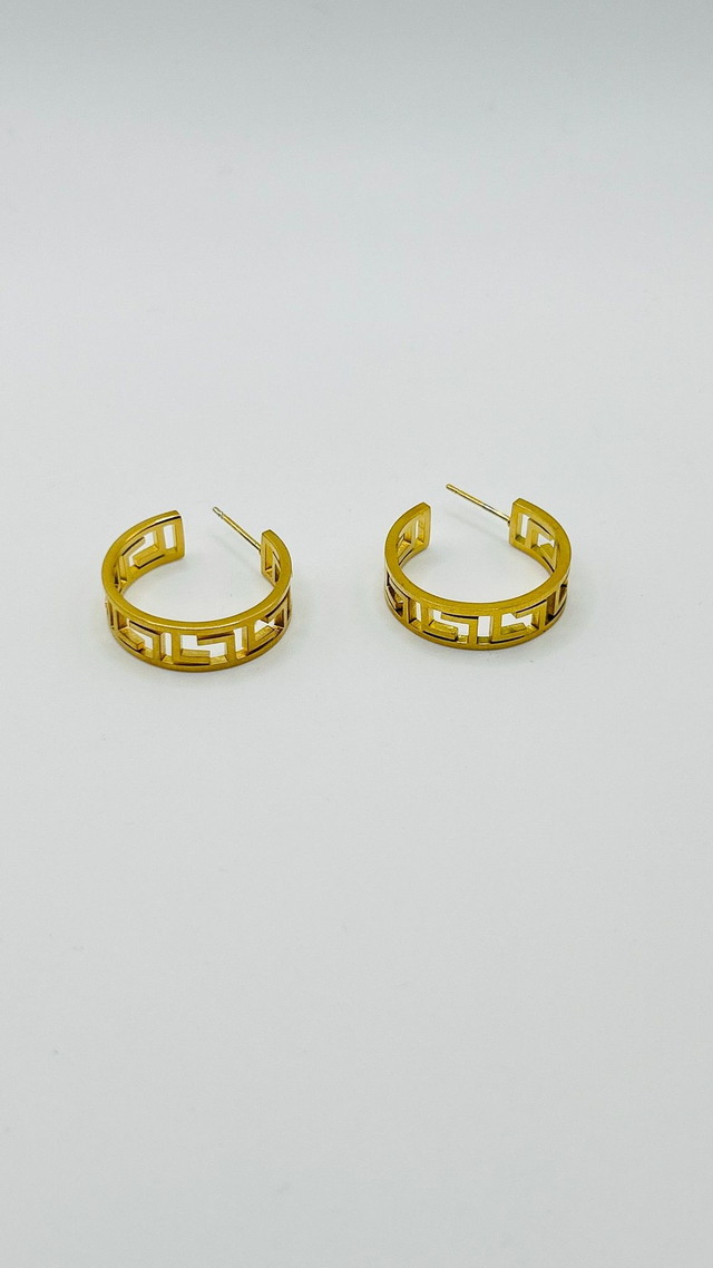 Stainless Steel Earrings (SSE60J)