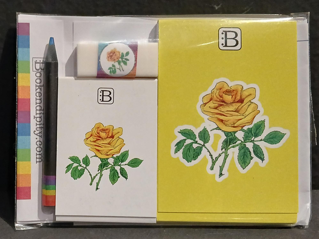 Leggi &amp; Colora - Kit Scrittura - I Fiori di Catia n. 2 - Rosa