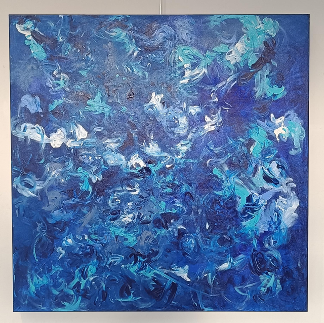 Grand ciel bleu, par Hamid Fakhoury 