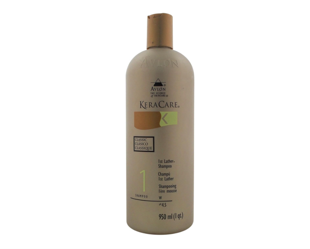 Keracare 1st Lather Shampoo S/F 32oz 