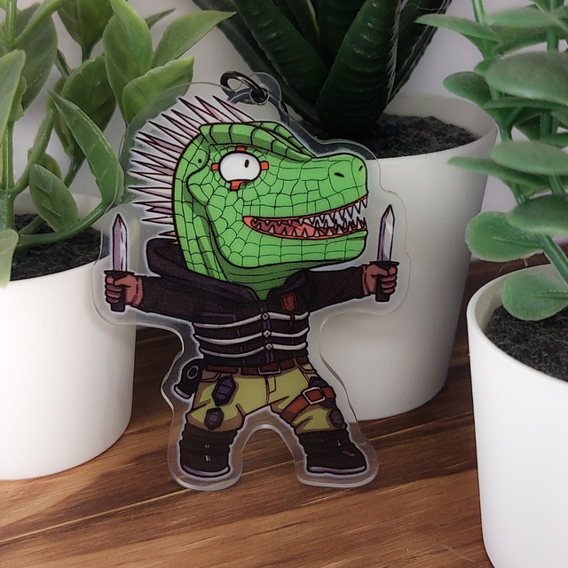 Dorohedoro Keychains