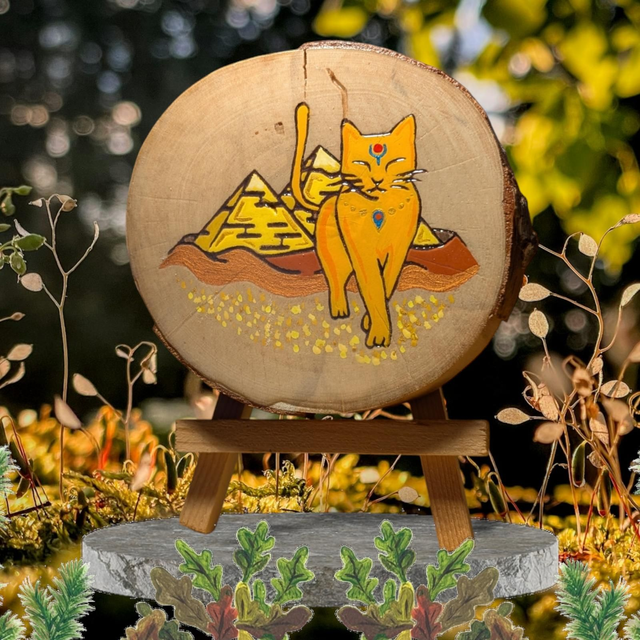 Création des Korotaki "Chat d'Égypte"