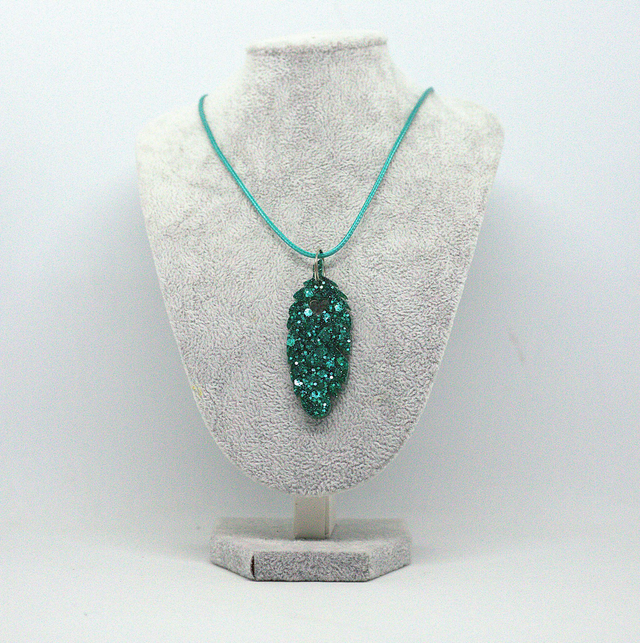 Collier grande Plume