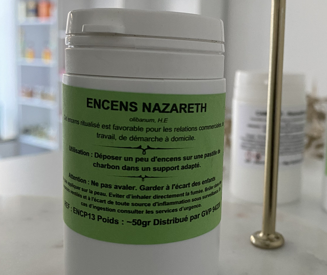 Encens Nazareth 