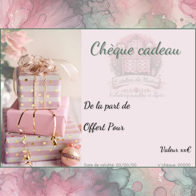 Carte cadeau