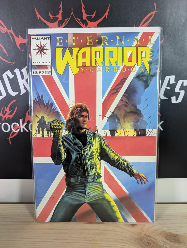 Eternal Warrior Yearbook #1 Valiant Comics 