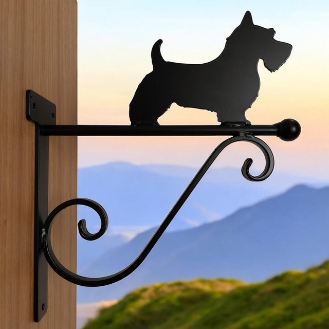 Scottie Hanging Basket Bracket