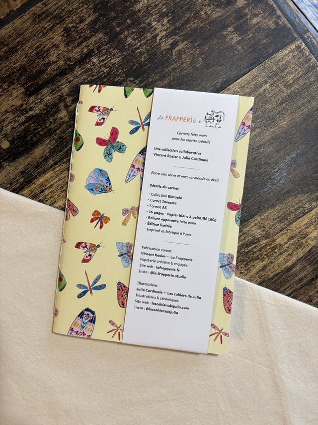 Insectes – Carnet A5 / A6