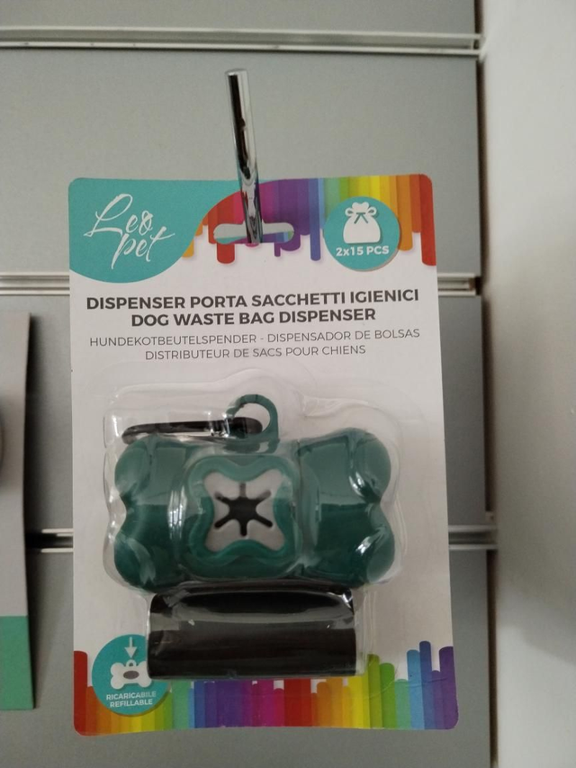 Dispenser Porta Sacchetti Igienici 