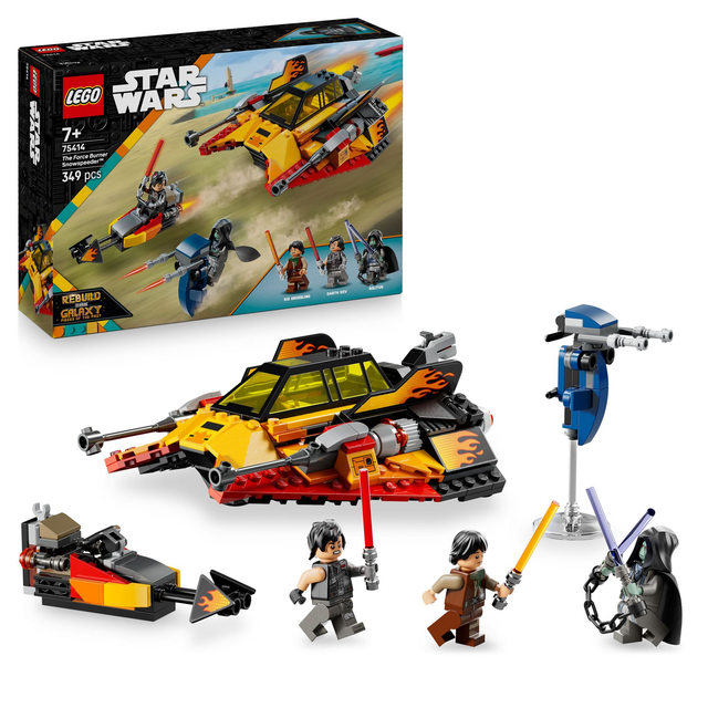 LEGO 75414 Star Wars The Force Burner Snowspeeder