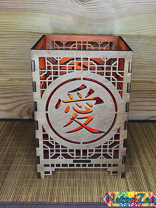 Lanterne Amour & Sérénité