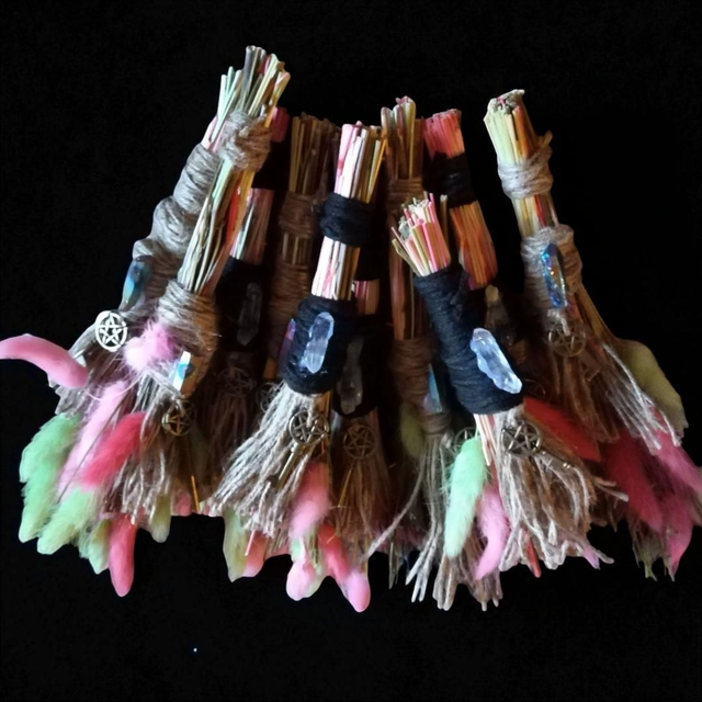 Mini loitsu luuta / Mini spell broom