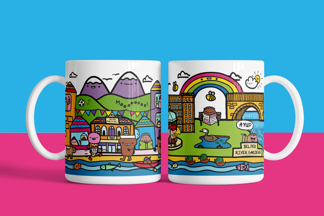 Ayup Belper Ceramic Mug