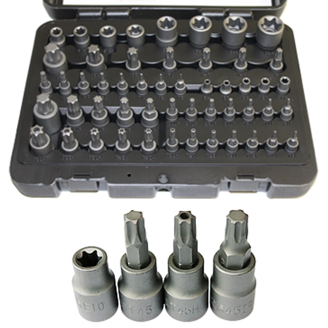 Stahlkraft TX Master Set 52 TLG 