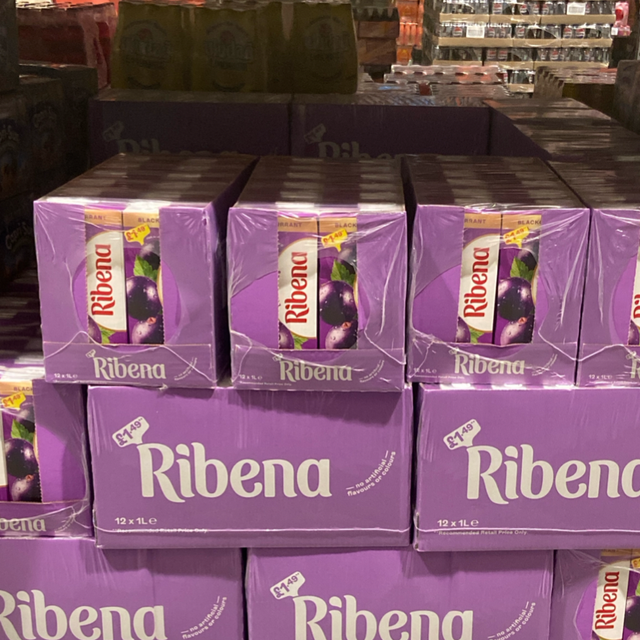 RIBENA BLACKCURRANT