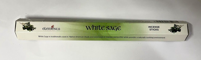 Elements Incense Sticks - White Sage